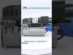 টেক মাস্টার TMAIRSUS BMW X5 F15/F85 X6 F16/F86 37206875177 এর জন্য বায়ু সাসপেনশন কম্প্রেসার