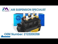 টেক মাস্টার টিএমএআইআরএসইউএস এয়ার সাসপেনশন ভালভ ব্লক BENZ W215 W217 2123200358 এর জন্য