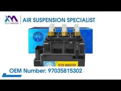 টেক মাস্টার টিএমএআইআরএসইউএস এয়ার সাসপেনশন ভালভ ব্লক অডি Q7, টোয়ারেগ, কায়েন প্যানামেরা XC90 হুন্দাই এর জন্য