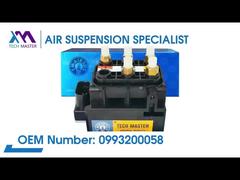 টেক মাস্টার টিএমএআইআরএসইউএস এয়ার সাসপেনশন ভালভ ব্লক BENZ W222 W205 C217 W447 W448 0993200058 এর জন্য