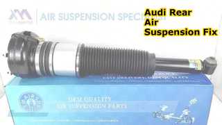 A8 D4 4H A8 Quattro, A7 S7 S8, Audi RS6 RS7 A6C7 4G-এর জন্য টেক মাস্টার TMAIRSUS রিয়ার রাইট