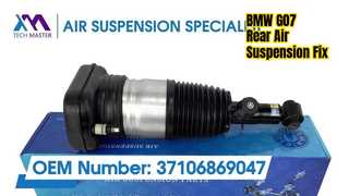 BMW G07 37106869039 এর জন্য টেক মাস্টার TMAIRSUS রিয়ার লেফট