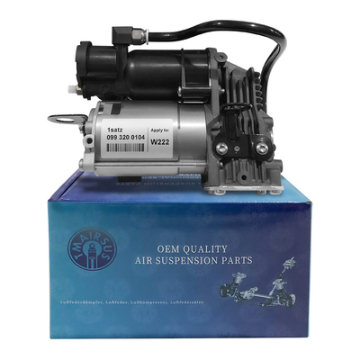 মার্সেডিজ বেনজ এস-ক্লাস S400 S500 W222 এর জন্য পাম্প এয়ার কম্প্রেসার অটো এয়ার কম্প্রেসার A0993200104 0993200104