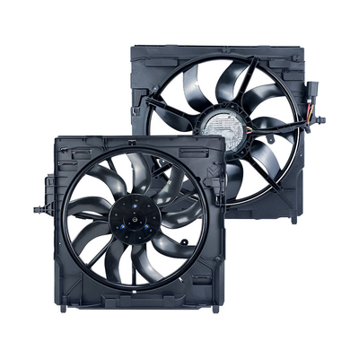 17428618242 17427634471 Electric Cooling Fans For Cars BMW X5 E70/E71/F15/F16 850W বিএমডাব্লু এক্স৫ ই৭০/ই৭১/এফ১৫/এফ১৬ ইলেকট্রিক কুলিং ফ্যান