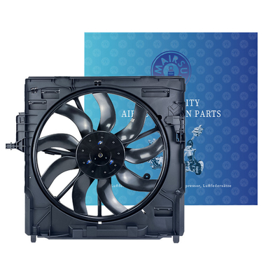 17428618242 17427634471 Electric Cooling Fans For Cars BMW X5 E70/E71/F15/F16 850W বিএমডাব্লু এক্স৫ ই৭০/ই৭১/এফ১৫/এফ১৬ ইলেকট্রিক কুলিং ফ্যান