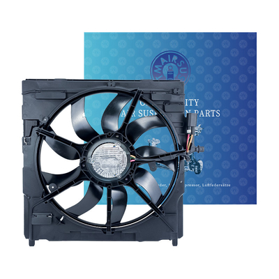 850W ইউনিভার্সাল কার কুলিং ফ্যান রেডিয়েটর সর্বোত্তম ইঞ্জিন কুলিং জন্য 17427795757 17424730745