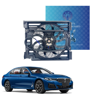 ইউনিভার্সাল ইঞ্জিন কার কুলিং ফ্যান 300W ভোল্টেজ এবং OEM নম্বর 64546921395 64546921946 সহ