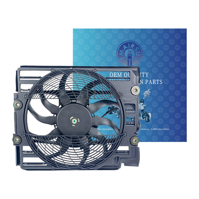 ইউনিভার্সাল ইঞ্জিন কার কুলিং ফ্যান 300W ভোল্টেজ এবং OEM নম্বর 64546921395 64546921946 সহ