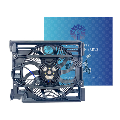 E39 রেডিয়েটার ফ্যান 300W বৈদ্যুতিক ফ্যান রেডিয়েটার শীতল ফ্যান সমাবেশ ইঞ্জিন মডেলের জন্য