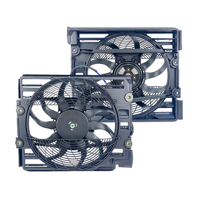 E39 রেডিয়েটার ফ্যান 300W বৈদ্যুতিক ফ্যান রেডিয়েটার শীতল ফ্যান সমাবেশ ইঞ্জিন মডেলের জন্য