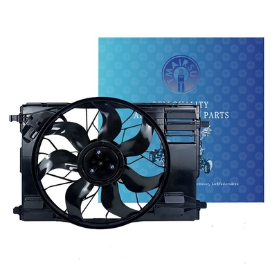 4 ক্লাইন্ডার 600W পার্টস অটো কার রেডিয়েটর শীতলতা ফ্যান মের্সেডিজ বেনজ এ-ক্লাস মডেল W117 W176 W247 A2479060100