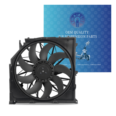 লেভেল প্লাস্টিক কার কুলিং ফ্যান OEM 17113442089 17423442096 আইএসও TS15949 সার্টিফাইড