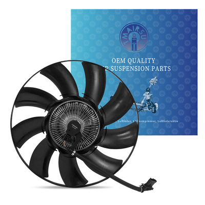 শীতল ভিস্কোস ফ্যান LR025965 LR025965G PGG500370 PGG500270 গাড়ি রেডিয়েটর শীতল ফ্যান সমাবেশ