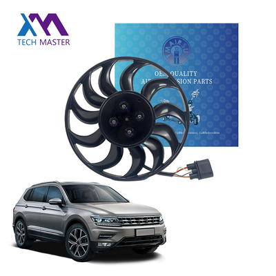 OEM 3Q0959455C ISO TS15949 সার্টিফিকেশন সহ ইউনিভার্সাল কার ইঞ্জিন কুলিং ফ্যান রেডিয়েটার