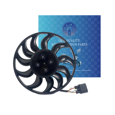 OEM 3Q0959455C ISO TS15949 সার্টিফিকেশন সহ ইউনিভার্সাল কার ইঞ্জিন কুলিং ফ্যান রেডিয়েটার
