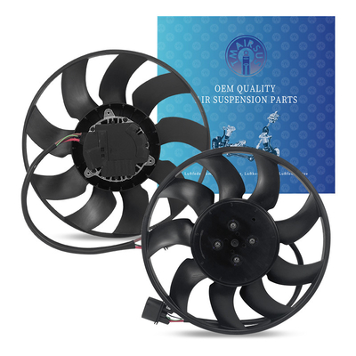 কার ইঞ্জিন কুলিং ফ্যান পোর্শে কেয়েন 600W 8W0959455K PAB95945520 এর জন্য বিকিরণ