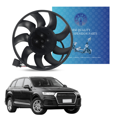 600W PORSCHE Cayenne কার কুলিং ফ্যান সমাবেশ ইঞ্জিন রেডিয়েটিং সিস্টেম পার্টস 8W0959455K PAB95945520 PAB95945530