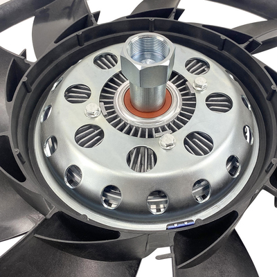 LR025965 ইউনিভার্সাল অটো ইঞ্জিন রেডিয়েটার ফ্যান / OEM সামঞ্জস্যের সাথে ISO TS15949 সার্টিফাইড