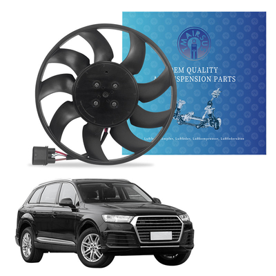 স্তর 600W আইএসও TS15949 গাড়ি ইঞ্জিন শীতল সিস্টেম শীতল ফ্যান ভক্সওয়াগেন Touareg জন্য