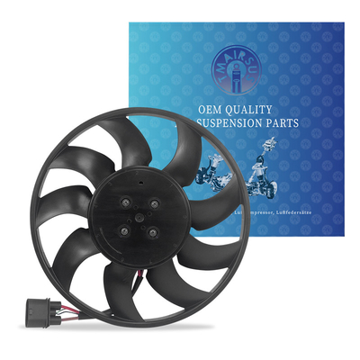 স্তর 600W আইএসও TS15949 গাড়ি ইঞ্জিন শীতল সিস্টেম শীতল ফ্যান ভক্সওয়াগেন Touareg জন্য