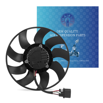 স্তর 600W আইএসও TS15949 গাড়ি ইঞ্জিন শীতল সিস্টেম শীতল ফ্যান ভক্সওয়াগেন Touareg জন্য