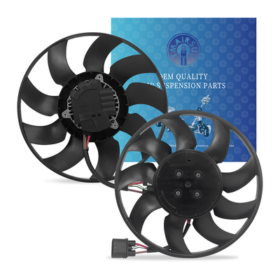 স্তর 600W আইএসও TS15949 গাড়ি ইঞ্জিন শীতল সিস্টেম শীতল ফ্যান ভক্সওয়াগেন Touareg জন্য