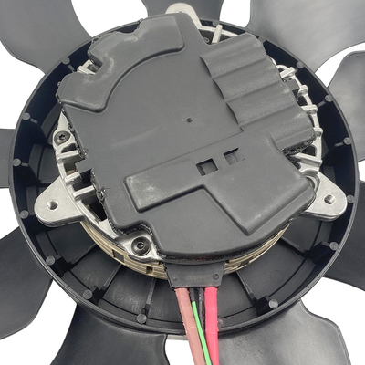 অডি Q7 2016 OEM 8W0959455b কার্যকর শীতল সিস্টেমের জন্য গাড়ী রেডিয়েটর ফ্যান সমাবেশ