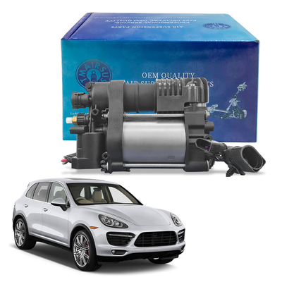 কার এয়ার সাসপেনশন শক কম্প্রেসার পাম্প PORSCHE Cayenne Macan 95835890104 95835890103