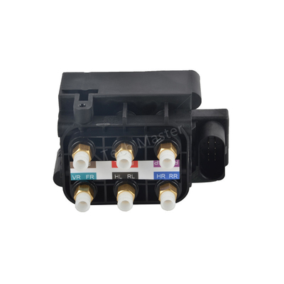 এয়ার রাইড ভালভ ব্লক 4F0616013 4Z7616013 অডি A8 A6 C6 C5 বেন্টলি জিটি ফ্লাইস্পুরের জন্য