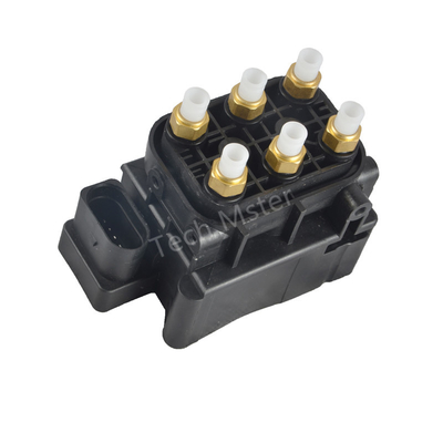 Q7 Touareg Cayenne Panamera XC90 Hyundai Kia এর জন্য বায়ুসংক্রান্ত সাসপেনশন ভালভ সমাবেশ 95835890102 95835890300 7L0698014