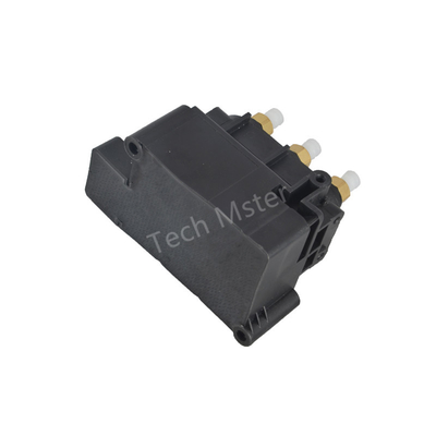 Q7 Touareg Cayenne Panamera XC90 Hyundai Kia এর জন্য বায়ুসংক্রান্ত সাসপেনশন ভালভ সমাবেশ 95835890102 95835890300 7L0698014
