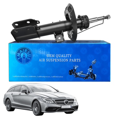 W212 W218 C218 E-CLASS এর জন্য অটো শক শোষক সামনের বাম বায়ু সাসপেনশন ডিমপার কোর 4matic 2123234600 2123203338