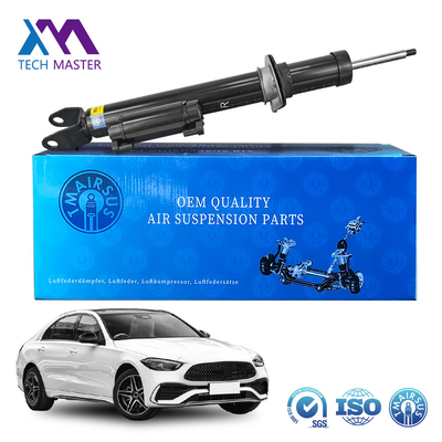 মার্সেডিজ বেনজ W205 W257 2matic সামনের বাম / ডান এয়ার সাসপেনশন শক ডাম্পার কোর 2053200700 2053200800