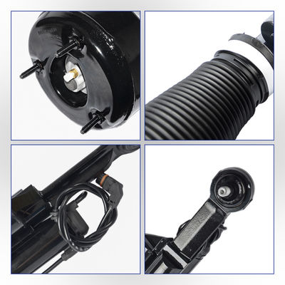 ইস্পাত অ্যালুমিনিয়াম রাবার ফ্রন্ট বাম অটো শক অ্যাবজরবার মার্সিডিজ-বেঞ্জ W221 2007-2012 এয়ার সাসপেনশন শক 2213200438 এর জন্য