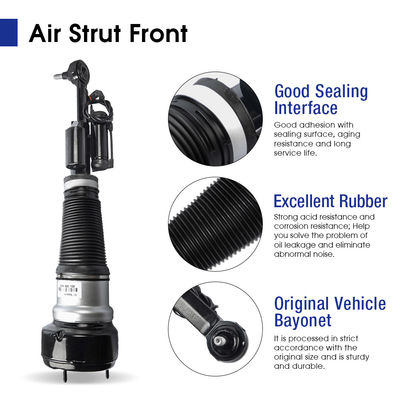 ২০০৭-২০১২ নতুন এয়ার সাসপেনশন শক ২২১৩২০০৪৩৮ ফ্রন্ট বাম এবং ডান 4Matic মার্সেডিজ-বেঞ্জ W221 এর জন্য