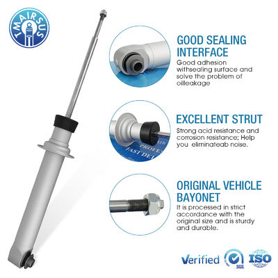 Suspension Air Suspension Shock For BMW E39 1997-2004 Rear 5 Series NO VDC 33521093646 31311096858