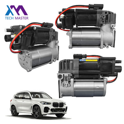 BMW X5 F15/F85 X6 F16/F86 এর জন্য এয়ার সাসপেনশন কম্প্রেসার পাম্প, ফ্রেম সহ বা ছাড়া 37206875177 37206868998 37206850555 4430200231