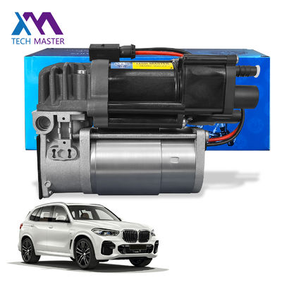 BMW X5 F15/F85 X6 F16/F86 এর জন্য এয়ার সাসপেনশন কম্প্রেসার পাম্প, ফ্রেম সহ বা ছাড়া 37206875177 37206868998 37206850555 4430200231