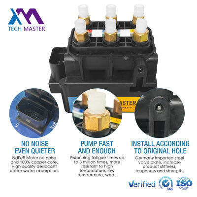 High Quality Part Air Suspension Solenoid Valve Block for Mercedes Car W221 W222 OEM 2123200358 0993200058