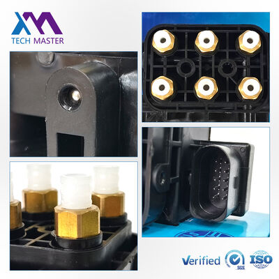 Volkswagen Touareg 2001-2010 এর জন্য উচ্চ গুণমান সম্পন্ন সোলেনয়েড ভালভ ব্লক প্রস্তুতকারক4L0698014C 97035815302