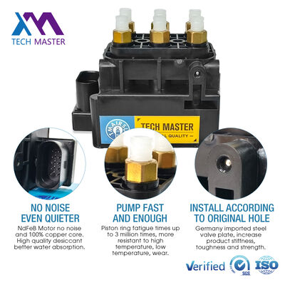 Volkswagen Touareg 2001-2010 এর জন্য উচ্চ গুণমান সম্পন্ন সোলেনয়েড ভালভ ব্লক প্রস্তুতকারক4L0698014C 97035815302