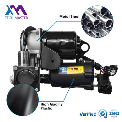 ব্র্যান্ড নিউ এয়ার সাসপেনশন কম্প্রেসার পাম্প রেঞ্জ রোভার স্পোর্ট L320 হিটাচি টাইপ এর জন্য LR015089 LR025111 LR072537 LR023964 পাম্প+রিলি