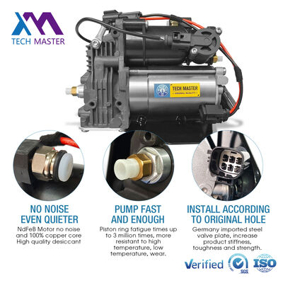 স্পোর্ট LR023964 এয়ার কম্প্রেসার LR045251 ল্যান্ড রোভারের জন্য এএমকে টাইপ এয়ার পাম্প ডিসকভারি3/4 LR3 LR4 রেঞ্জ রোভারের জন্য রিলে সহ