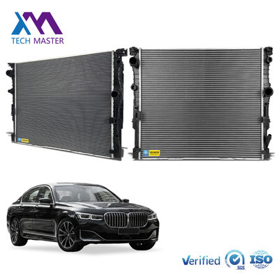 Aluminum Engine Water  Radiator OE 17118686025 For BMW 530i 540i 740i Aluminum
