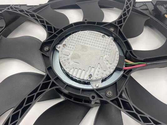 VW Multivan 850W 7E0121205B 7E0121205J এর জন্য ইলেকট্রিক কুলিং রেডিয়েটর ফ্যান