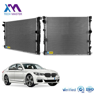 BMW 5 7 Series 2015-2019 এর জন্য অ্যালুমিনিয়াম কুল্যান্ট রেডিয়েটর 17118650745 17119896292 17118686026