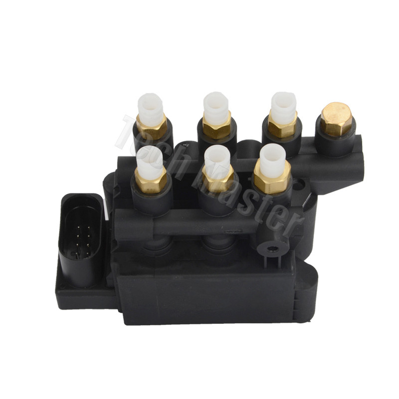 BMW G11 G12 7 হোলস এয়ার সাসপেনশন কম্প্রেসার পাম্পের জন্য ভ্লাভ ব্লক 37206884682