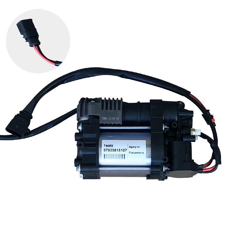 Panamera 970 09 - 17 নতুনের জন্য বন্ধনী ছাড়া এয়ার সাসপেনশন কম্প্রেসার পাম্প