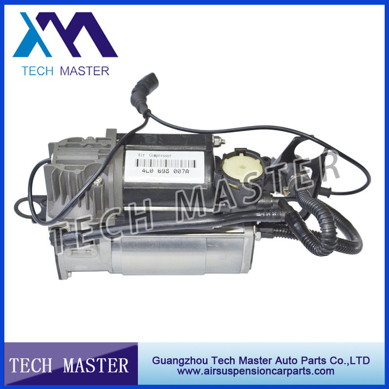 অডিও Q7 4L0698007A জন্য অটো যন্ত্রাংশ পোর্টেবল এয়ার সাসপেনশন কম্প্রেসার পাম্প