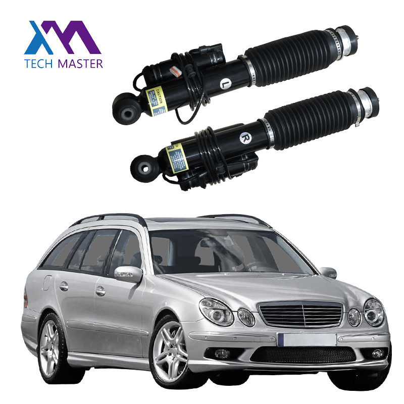 বৈদ্যুতিক সেন্সর এডিএস শক শোষক Mercedes-Benz S211 W211 W219 রিয়ার 4Matic 2113261100 2113261200